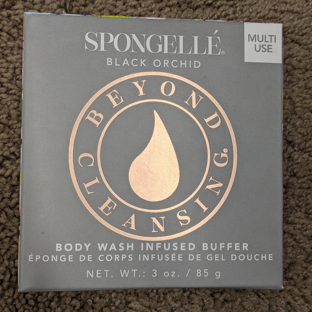 3/$30 Spongelle Body Wash